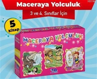 3. ve 4. Sınıflar İçin Maceraya Yolculuk (5 Kitap Takım) ürün görseli