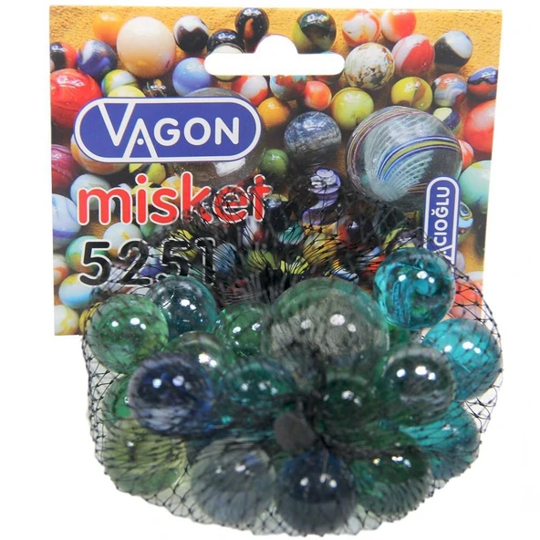Vagon Misket 25+1 (Tou) HVC-5251 ürün görseli