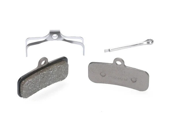 Shimano SAINT | ZEE | XT | SLX | DEORE Uyumlu Resin Balata D03S-RX EBPD03SRXA - Resim 2