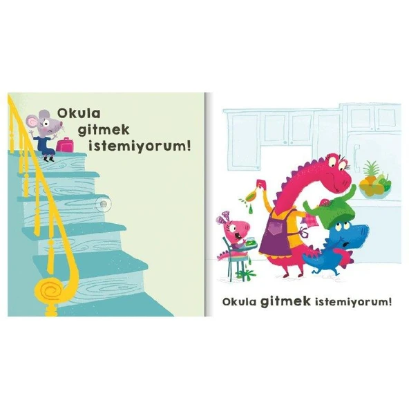 Okula Gitmek İstemiyorum! - Resim 3