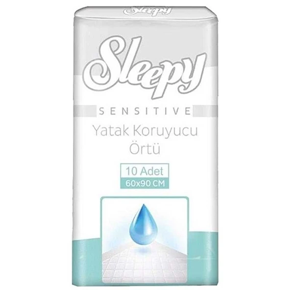 Sleepy Hasta Yatak Koruyucu 60*90CM 50 Adet (5PK*10) - Resim 2