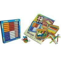 Yıldızlar Mishap (Abaküs) Takımı Sayı Çubuklu ve Fasulyeli 98 ürün görseli