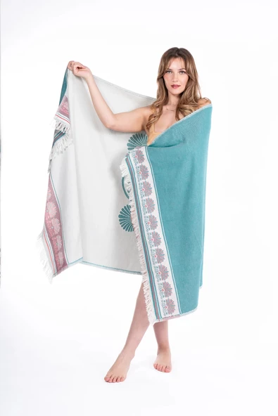 Chalco Green Peshtemal - 3