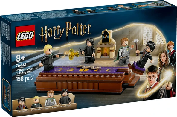 LEGO® Harry Potter™ Hogwarts™ Şatosu: Düello Kulübü - 76441 - Resim 2