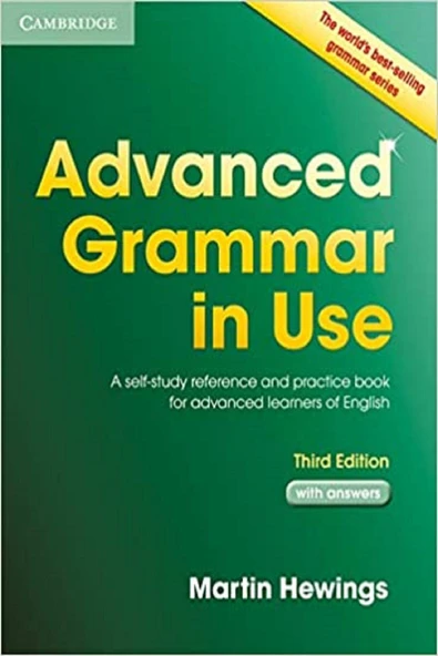 Advanced Grammar in Use with answers ürün görseli