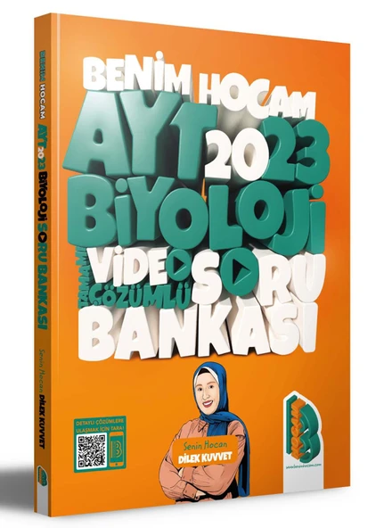 2024 AYT Biyoloji Tamamı Video Çözümlü Soru Bankası ürün görseli