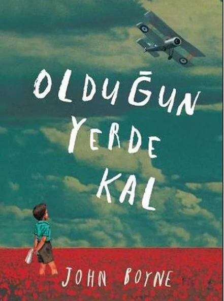 Olduğun Yerde Kal - John Boyne - Tudem Yayınları ürün görseli