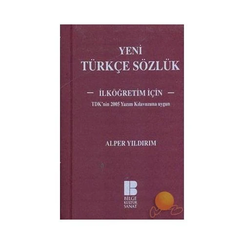 Yeni Türkçe Sözlük ürün görseli