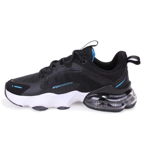 Jump 32255 Siyah Ortopedik Ortopedik Günlük Erkek Spor Ayakkabı - Resim 3