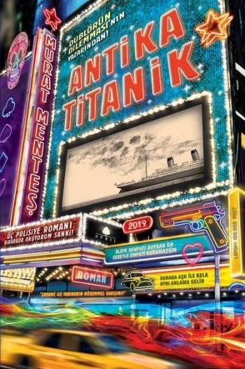April / Antika Titanik / Murat Menteş ürün görseli 1