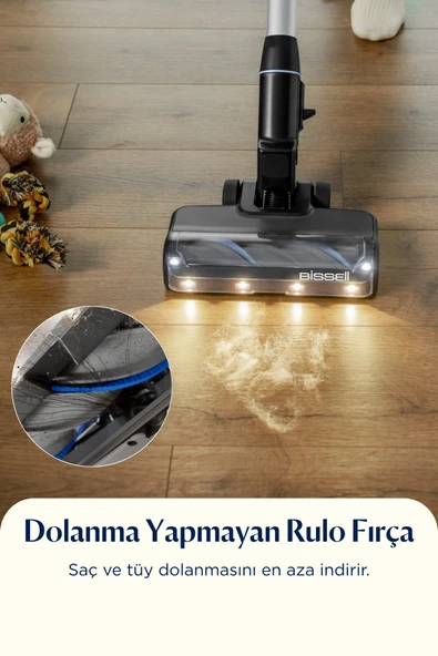 FurFinder Pro Kablosuz Dikey Süpürge - 10