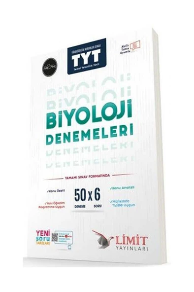 2022 TYT Biyoloji 50x6 Denemeleri ürün görseli