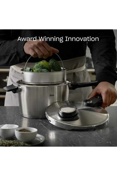 Fissler Vitavit Premium Mat 3 Program 4,5 Litre Düdüklü Tencere - Resim 2