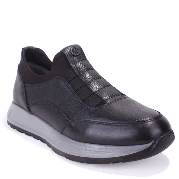 Dagoster DMA08-1990 Siyah Ortopedik Günlük Erkek Deri Ayakkabı ürün görseli