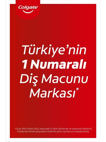 Colgate Misvak Özlü Diş Macunu 75 ml x 5 Adet - Resim 4