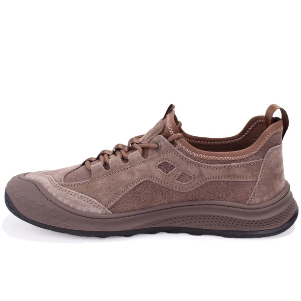 Gamelu 25KM Mova Kahve Ortopedik Günlük Erkek Spor Ayakkabı - Resim 3