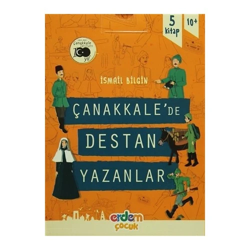 Çanakkale'de Destan Yazanlar (5 Kitap Kutulu Set) ürün görseli