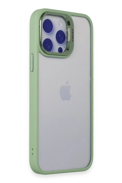 iPhone 14 Pro Kılıf Roblox Lens Standlı Kapak - Yeşil - Resim 9