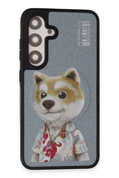 Samsung Galaxy S23 Fun Magsafe Kapak - Titan Gri - Resim 4