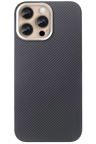 iPhone 15 Pro Max Besa Magsafe Kapak - Siyah - Resim 3