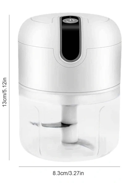 Mini Doğrayıcı Rondo Taşınabilir Mini El Blender Paslanmaz Çelik - 5