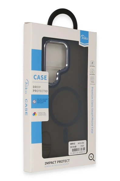 Samsung Galaxy S23 Ultra Winner Magsafe Kapak - Derin Mor - Resim 2