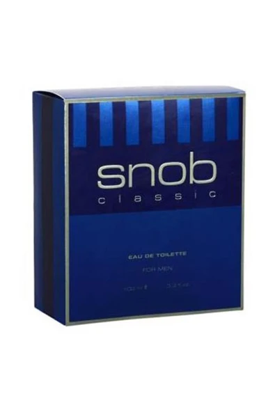 SNOB CLASSIC EDT 100 ml ürün görseli