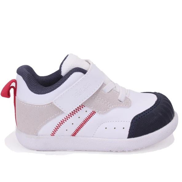 Vicco Ayden 946B25K215 Beyaz Ortopedik Günlük Erkek Çocuk Spor Ayakkabı - 2