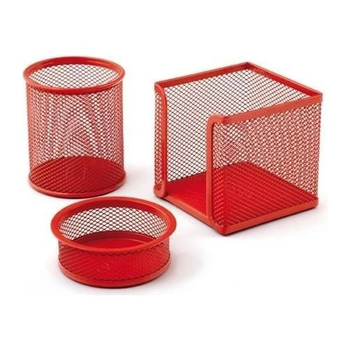 Drt Kalemlik Metalik Renkler 3 Lü Set Kırmızı (Perfore) 412 ürün görseli