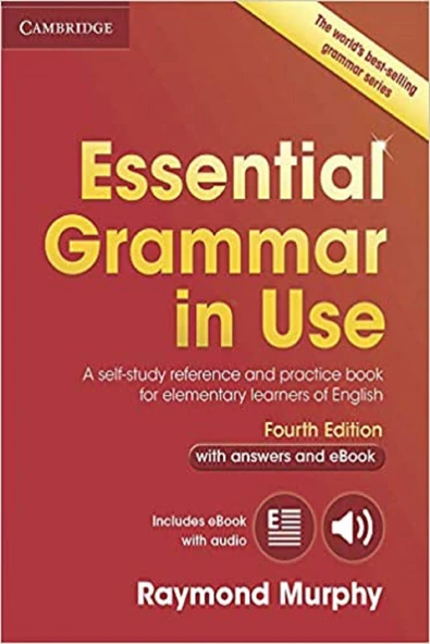 Essential Grammar in Use with answers and Interactive eBook ürün görseli