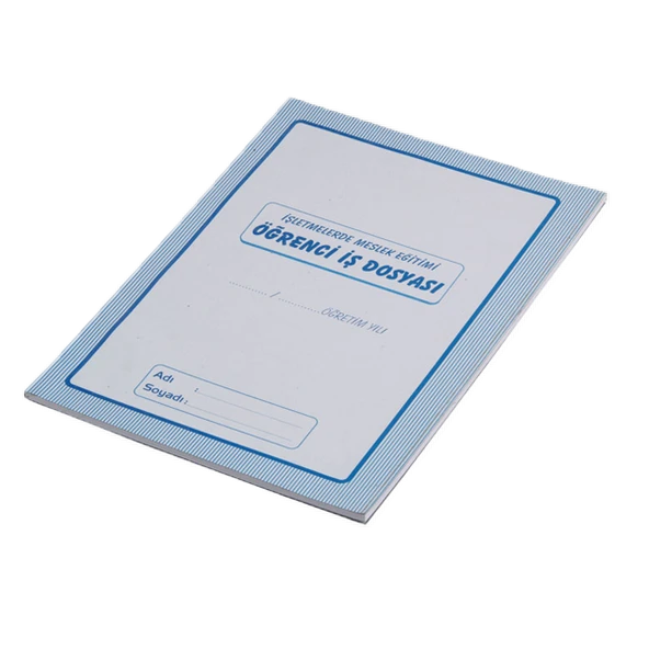 Gülpaş Öğrenci Staj Dosyası Meslek Liseleri İçin 216 ürün görseli