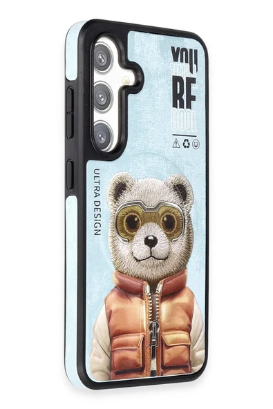 Samsung Galaxy S24 Fun Magsafe Kapak - Turkuaz - Resim 2