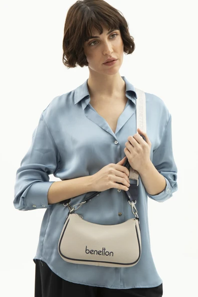 United Colors Of Benetton Çapraz Kadın Çanta BNT_1600 - Resim 2