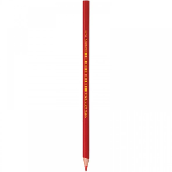 Bic Evolution Kırmızı Kopya Kalemi 4lü Blister - Resim 2