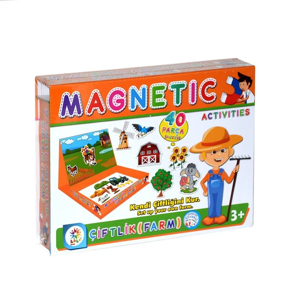 LC7160 Laço, Manyetik Aktiviteler Çiftlik - Resim 3