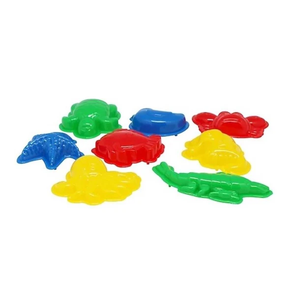 Bu-Bu Kum Kalıbı Deniz Hayvanları Bubu-Hk0007 ürün görseli