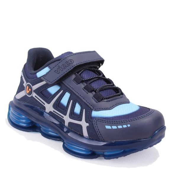 Vicco Kontra 346F25K249 Lacivert Ortopedik Erkek Çocuk Spor Ayakkabı ürün görseli