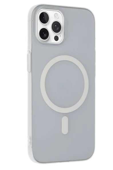 iPhone 14 Pro Max Tuna PC Slim Magsafe Kapak - Şeffaf ürün görseli 1