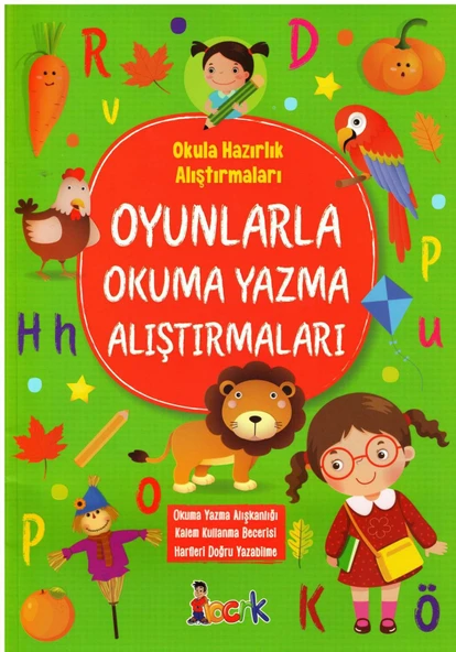 Oyunlarla Okuma Yazma Alıştırmaları ürün görseli