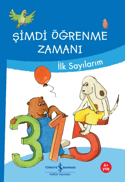 Şimdi Öğrenme Zamanı - İlk Sayılarım ürün görseli
