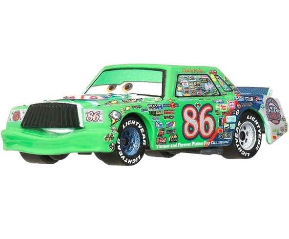 Disney Cars Tekli Karakter Araçlar CHICK HICKS DXV29 - JDL81 - 4