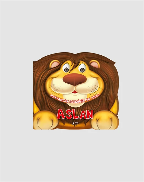 Hayvanlar Aleminin En Kralı : Aslan - Kolektif - Yuva Yayınları ürün görseli