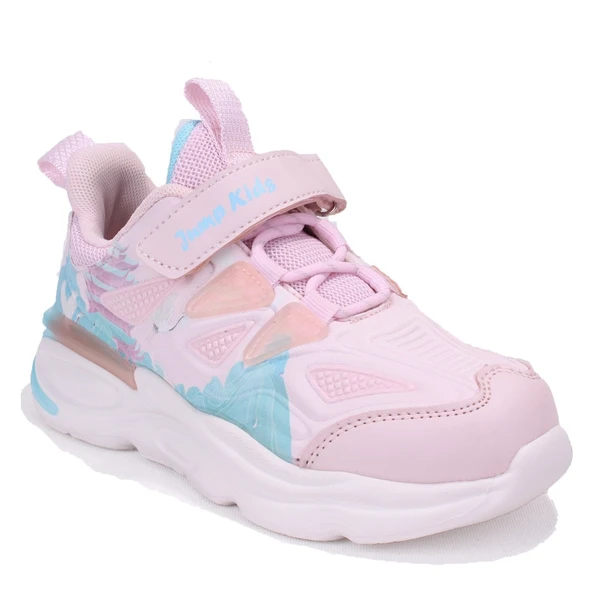 Jump 31103  Pembe Ortopedik Günlük Kız Çocuk Spor Ayakkabı ürün görseli