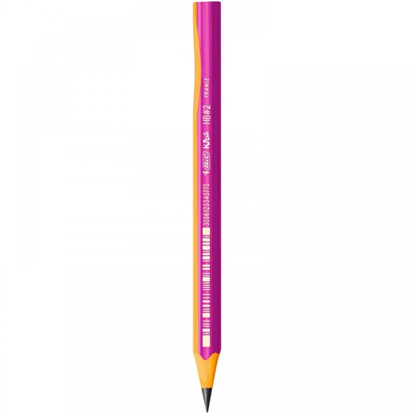 Bic Kids Evolution Üçgen Jumbo Kurşun Kalem 2li Blister - Resim 4