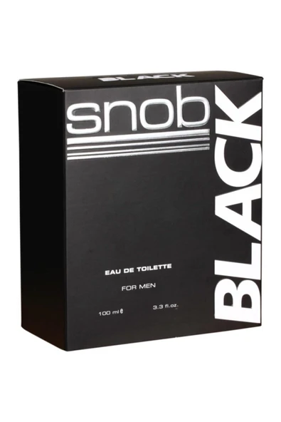 SNOB BLACK EDT 100 ml ürün görseli