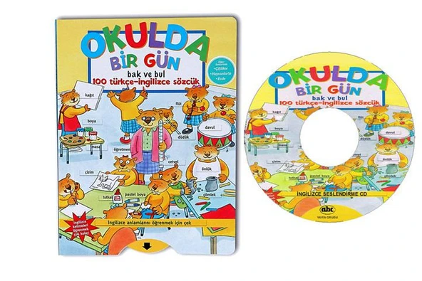 Bak Ve Bul Okulda Bir Gün ürün görseli