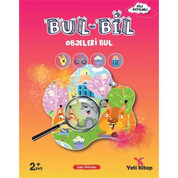 Bul Bil Serisi - Objeleri Bul ürün görseli
