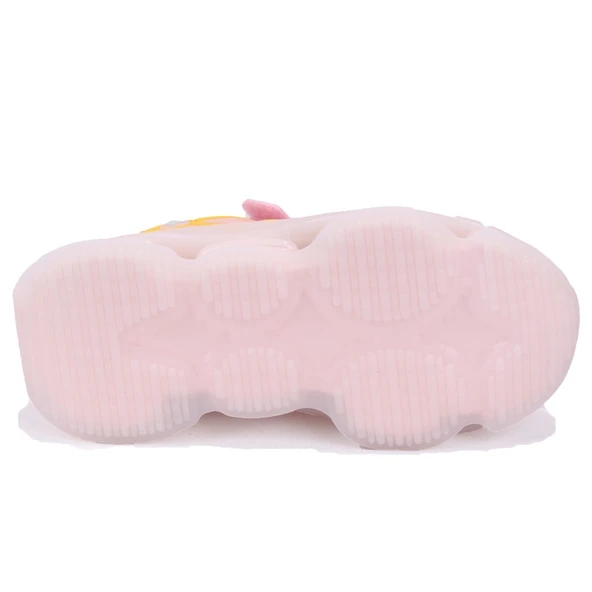 Vicco Kontra 346F25K249 Pudra Ortopedik Günlük Kız Çocuk Spor Ayakkabı - 4