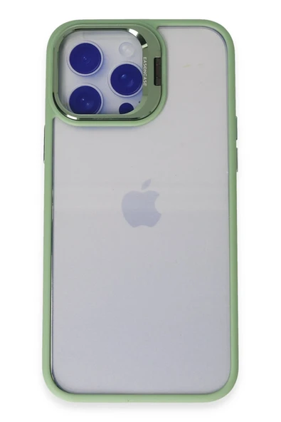 iPhone 14 Pro Kılıf Roblox Lens Standlı Kapak - Yeşil - Resim 8