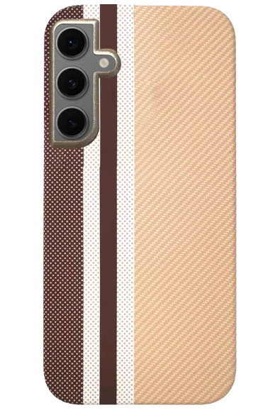 Samsung Galaxy S24 Besa Magsafe Kapak - Krem ürün görseli 1